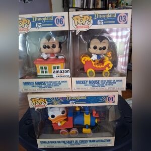Disneyland 65th Anniversary Funko Pop Casey Jr. Train